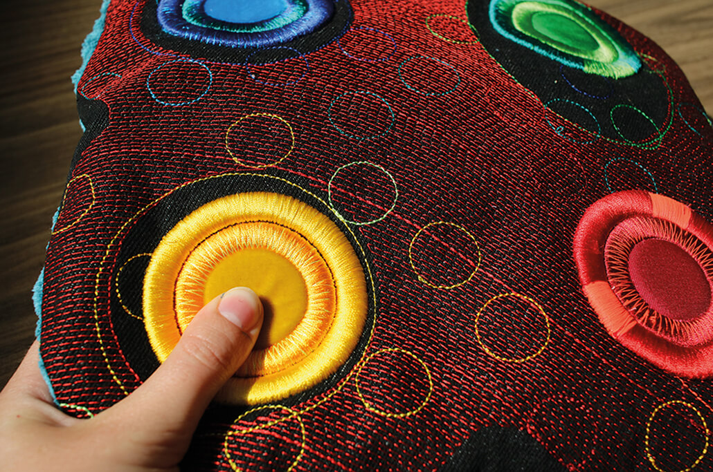 Interactive textiles Independent Living