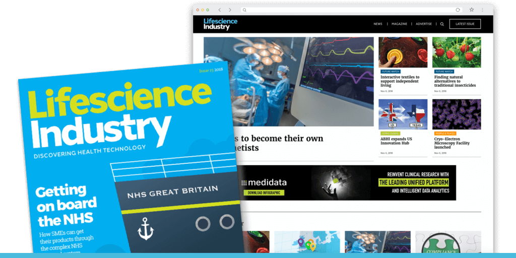 Advertise Lifescience Industry News