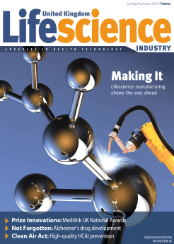 LifeScience Industry magazine issue 1