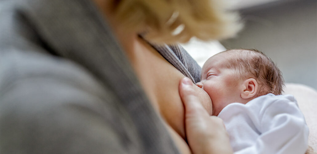 Breastfeeding Baby