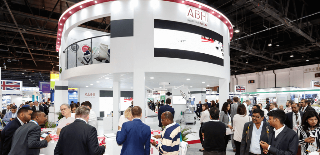 ABHI UK Pavilion at Arab Health 2020