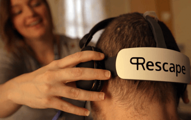 Rescape VR for Healthcare