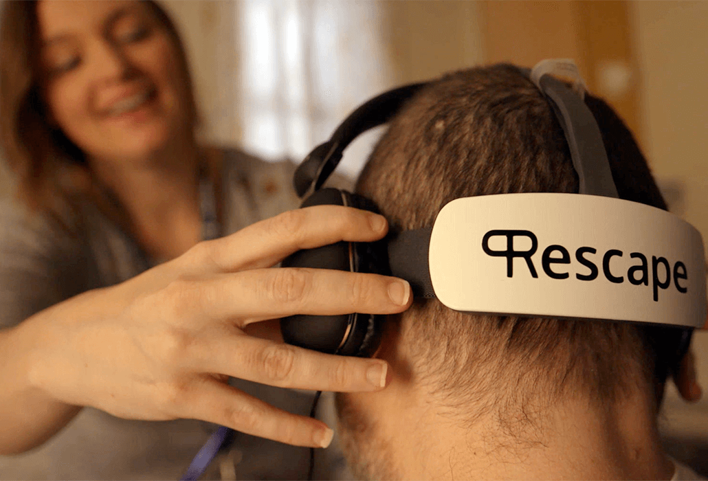 Rescape VR for Healthcare