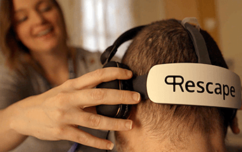 Rescape VR for Healthcare