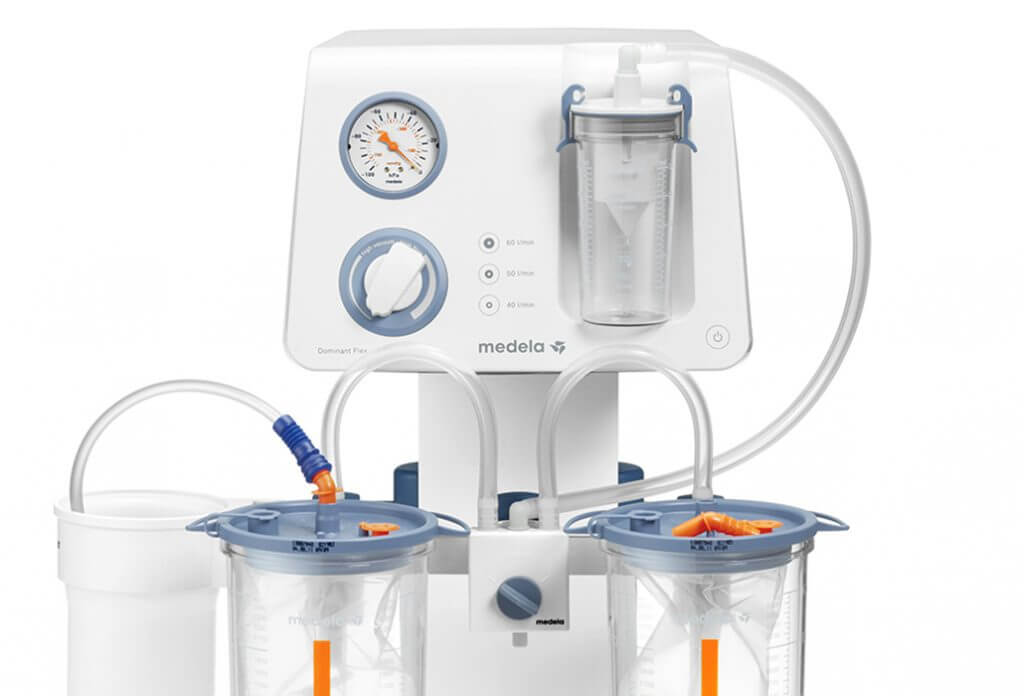 Medela's Portable Medical Surgical & Airway Suction Devices Lifescience