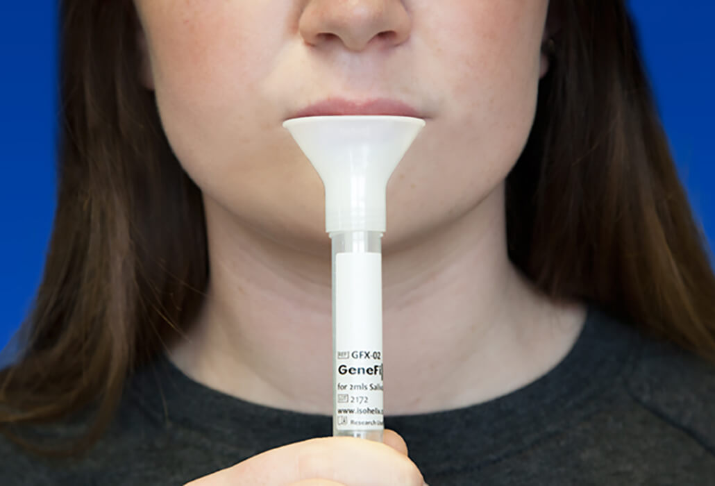 GeneFiX Saliva RNA Collection Device