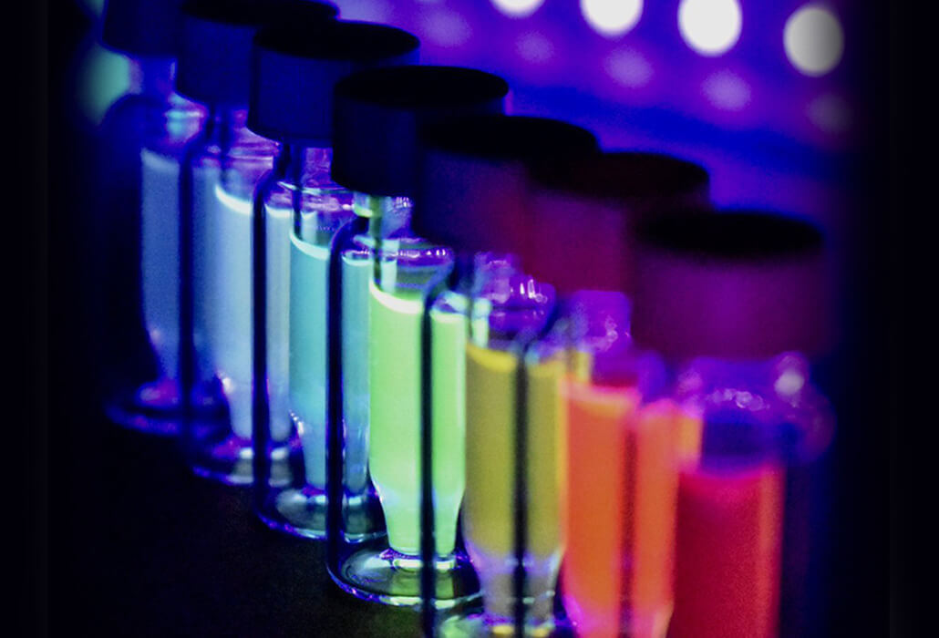 Stream Bio's fluorescent nanoparticles