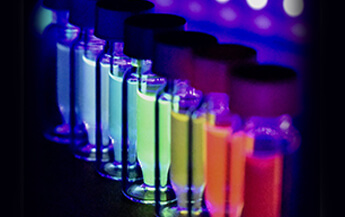 Stream Bio's fluorescent nanoparticles