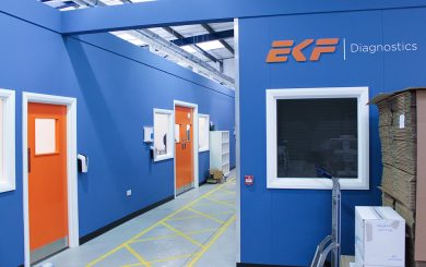 New EKF facility