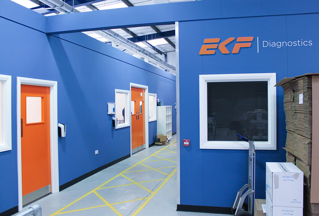 New EKF facility