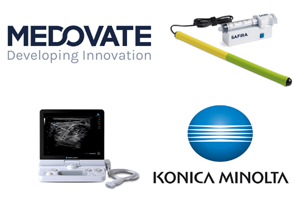 Medovate and Konica Minolta