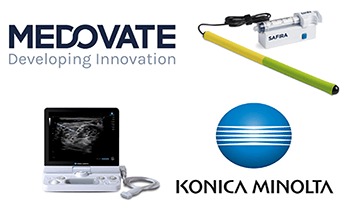 Medovate and Konica Minolta