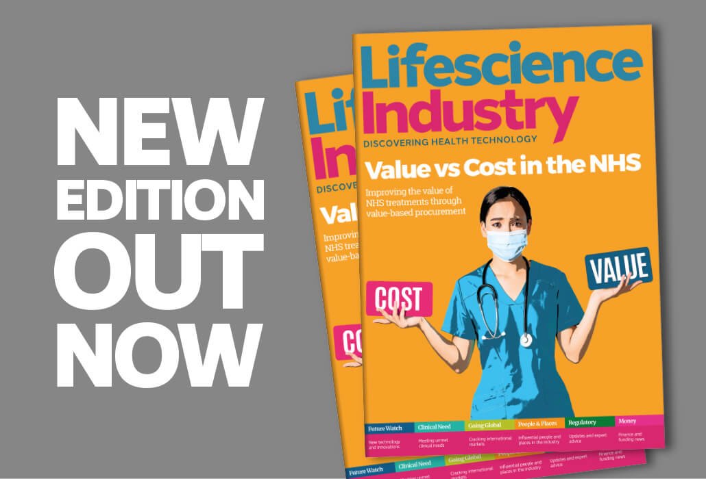 Lifescience Industry Magazine new edition