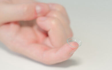 OmniLenz, is a ‘bandage contact lens’ which allows Omnigen to be applied without surgery