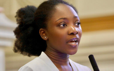 HLA:IDEAS participant and junior doctor Khadija Owusu has been awarded The Diana Award for her work educating the medical community