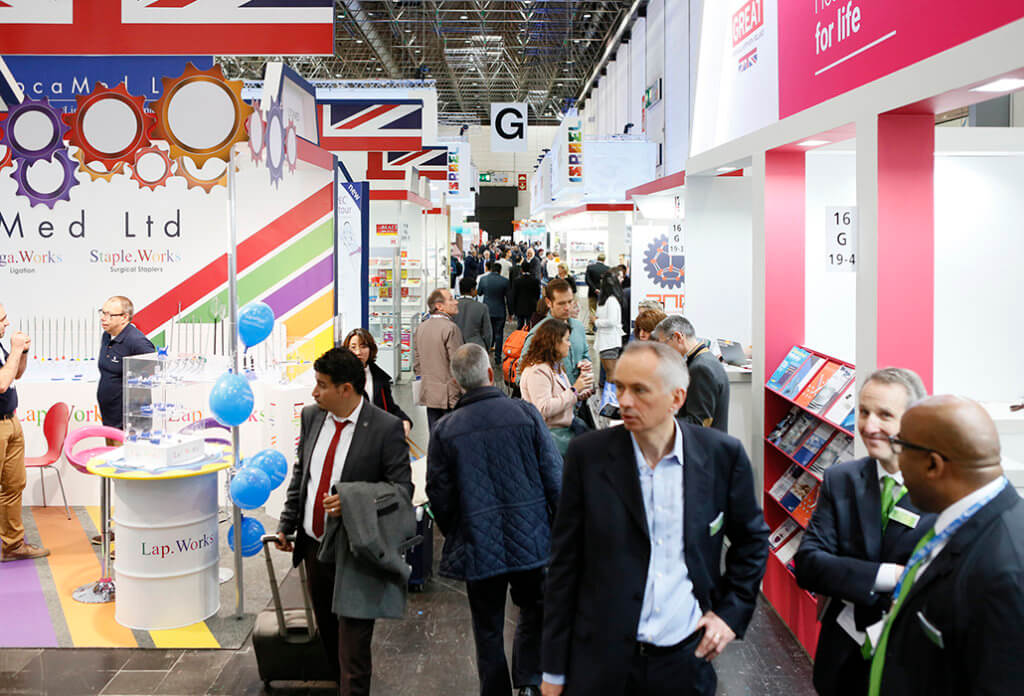 Medica UK Pavilion