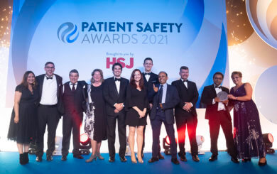 Queen Elizabeth Hospital King’s Lynn invented device awarded HSJ Patient Safety Innovation of the Year