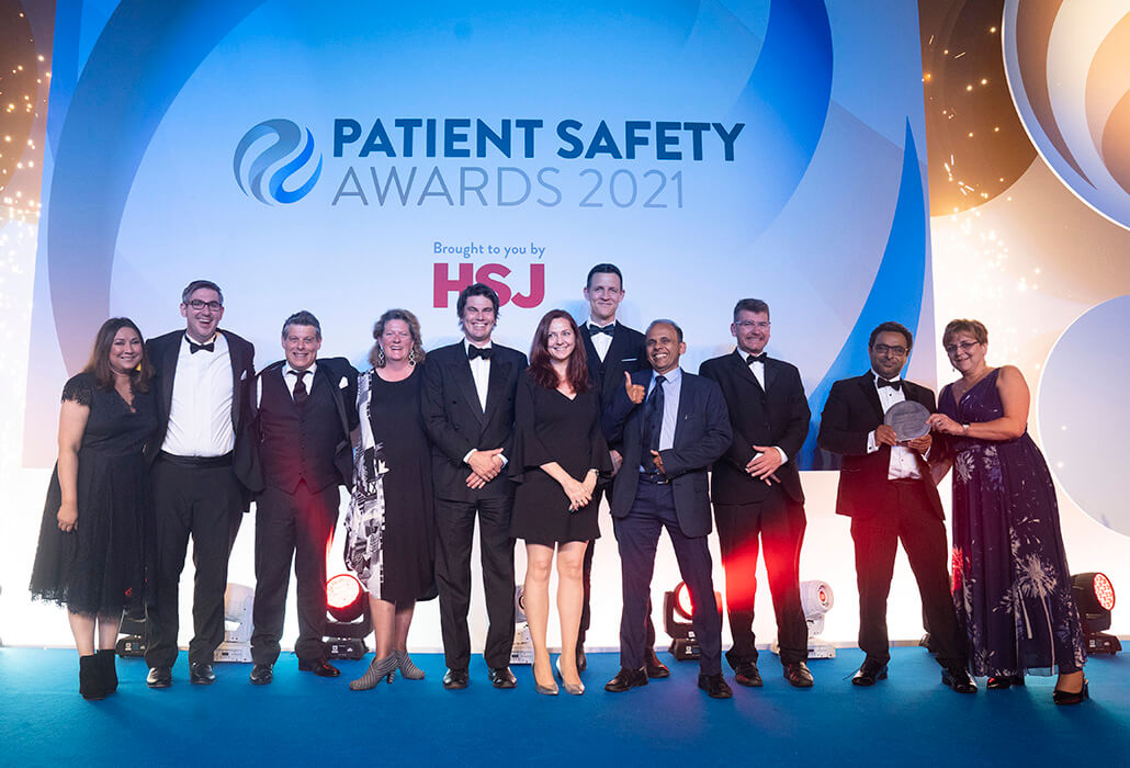 Queen Elizabeth Hospital King’s Lynn invented device awarded HSJ Patient Safety Innovation of the Year