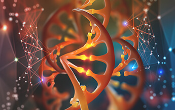 Dna.,Research,Molecule.,Scientific,Breakthrough,In,Human,Genetics.,3d,Illustration