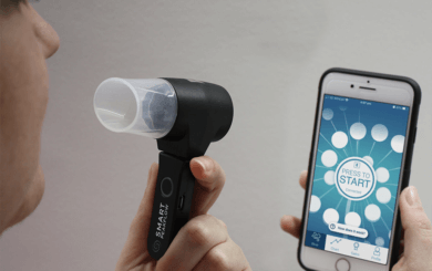 London-based Smart Respiratory is set to showcase the world's first truly integrated 'smart' peak flow meter