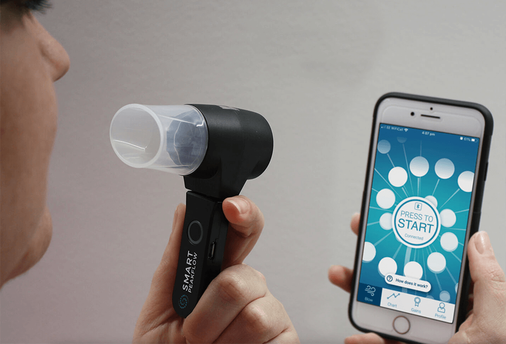 London-based Smart Respiratory is set to showcase the world's first truly integrated 'smart' peak flow meter