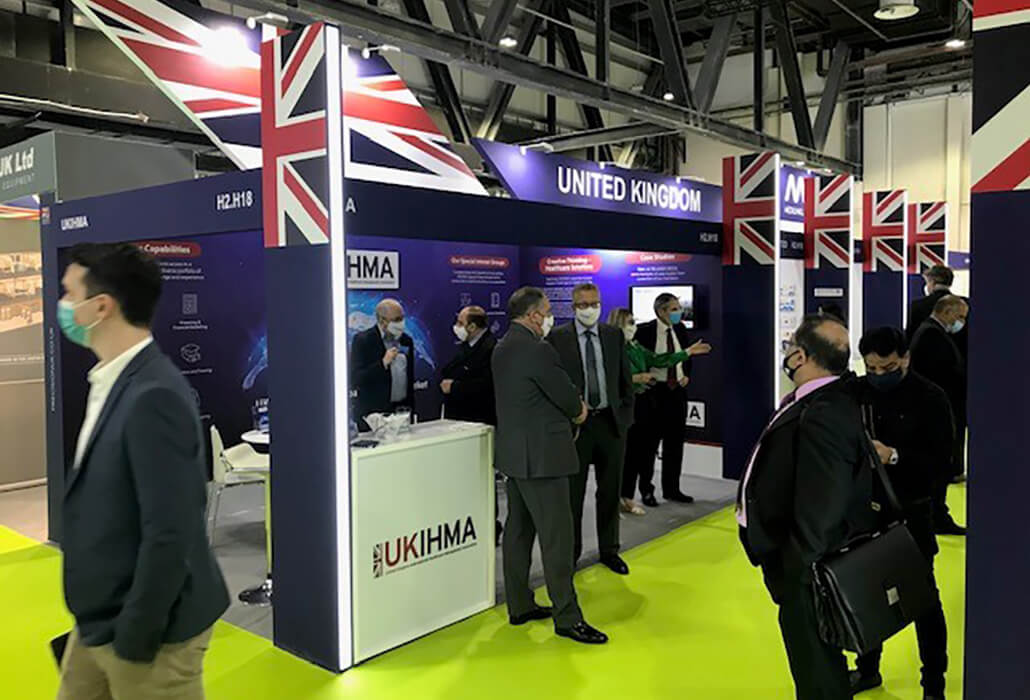 Medilink UK is supporting over 60 companies from across the UK at Arab Health