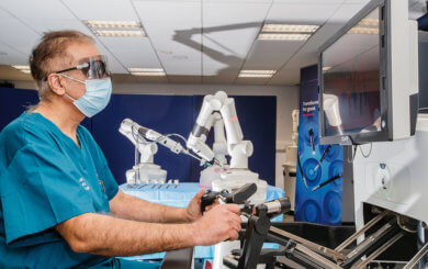 The All-Wales Robotic Assisted Surgery Network
