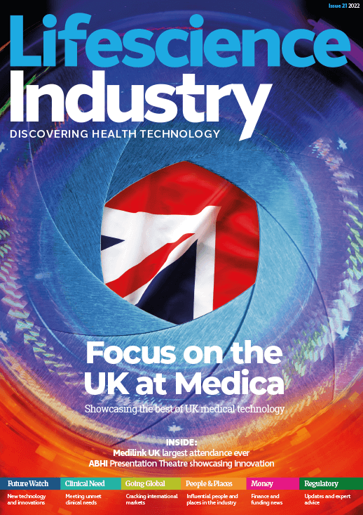 LifeScience Industry magazine issue 21