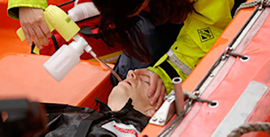 Europe’s leading manufacturer of rescue training manikins, Ruth Lee Ltd, teamed up with Lifecast Body Simulation to create the world’s first Advanced Water Rescue manikin.
