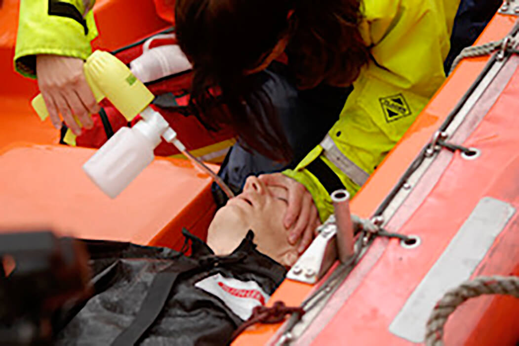 Europe’s leading manufacturer of rescue training manikins, Ruth Lee Ltd, teamed up with Lifecast Body Simulation to create the world’s first Advanced Water Rescue manikin.