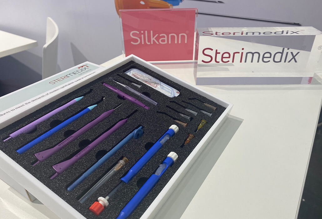 Sterimedix Ltd, are showcasing how they have become a world leader in the development of ophthalmic and aesthetic cannulas