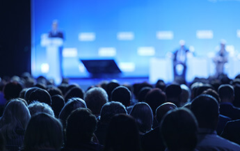 Audience,At,The,Conference,Hall.,Business,Conference,And,Presentation